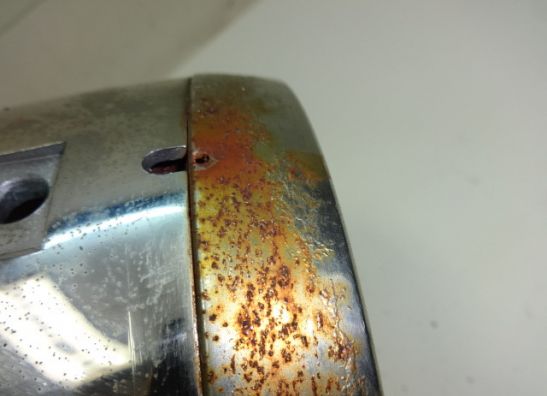 Koplamp Kawasaki LTD 454