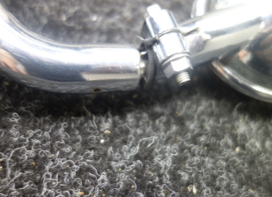 Kentekenplaathouder Yamaha XV 1600