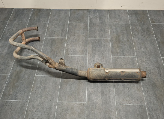 Uitlaat Kawasaki ER 5