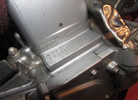 Motorblok Kawasaki ER 5