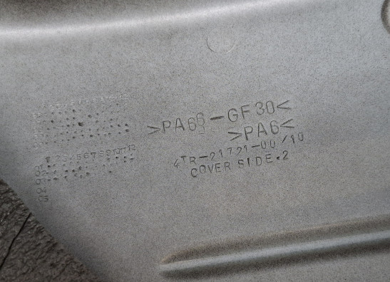 Rechter zijkuip klein Yamaha XVS 650 Dragstar