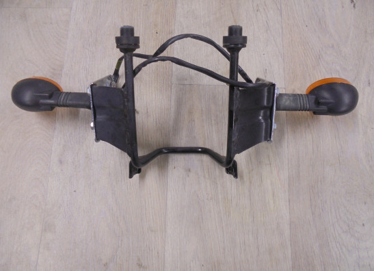 Front center cowl Hyosung Comet 650