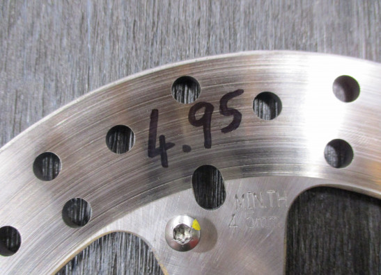 Achterremschijf Ducati Multistrada 1200