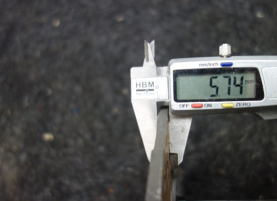 Rear brake disc Kawasaki VERSYS 1000