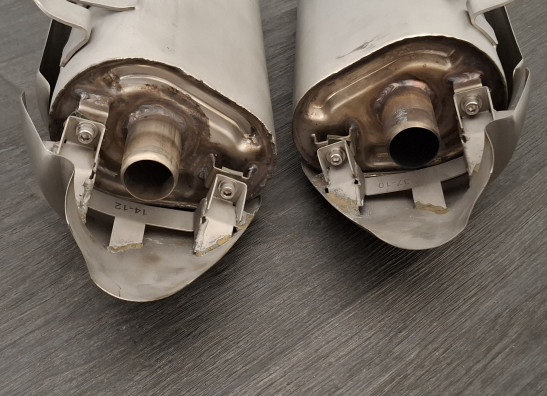 Auspuff Triumph Speed Triple 1050