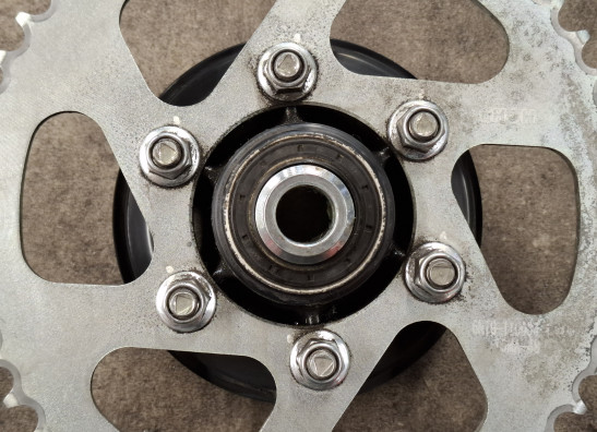 Kettenrad-Trager CFMoto 650 MT