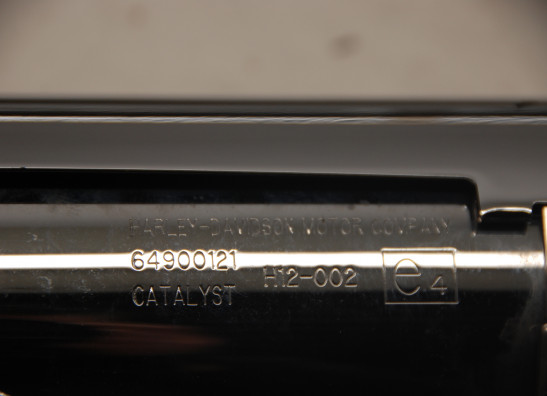 Uitlaat Harley Davidson Softtail
