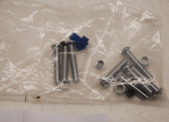 Kofferbeugel set Harley Davidson Dyna