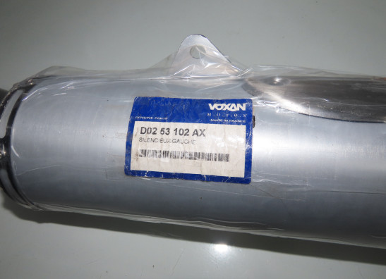 Muffler Voxan Cafe Racer