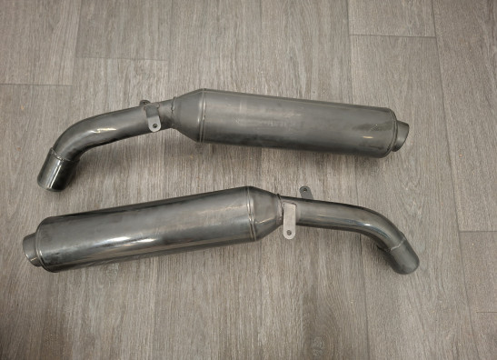 Muffler Honda CBR 1000 F