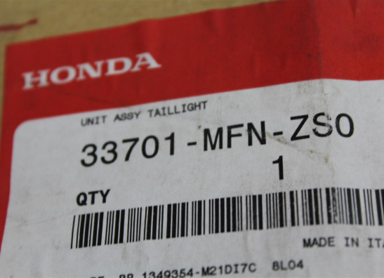 Achterlicht Honda CB 1000 R