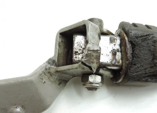 Fussraste links Kawasaki KLR 650