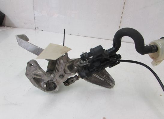 Rechter schetsplaat Yamaha YZF 750