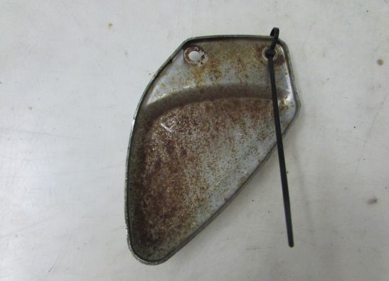 Schetsplaat links Suzuki GSX F 600