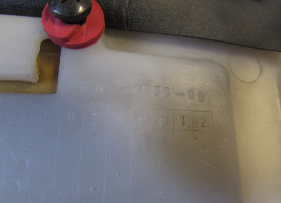 Soziussitz Yamaha V max