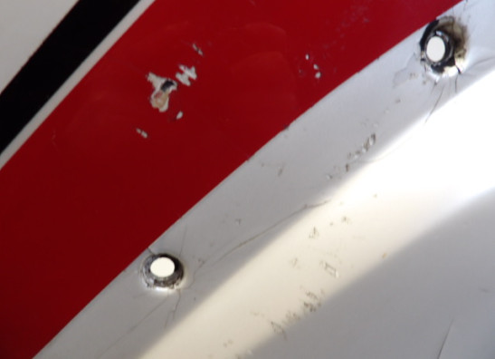 Cowl under Suzuki GSX 750