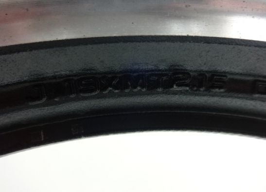 Felge vorne Honda CB 550