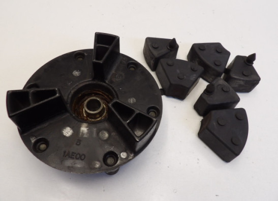 Driven flange Yamaha TDM