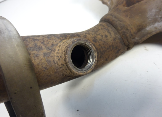 Uitlaatbochten Ducati Monster 695