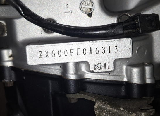 Motorblock Kawasaki ZX 6 R