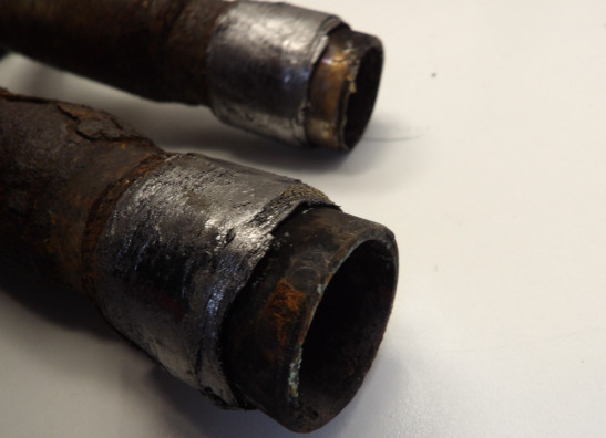 Uitlaatbochten Honda Deauville 650 - 700