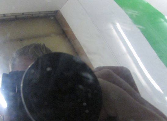 Heck links Yamaha FZR 600