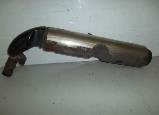 Uitlaat Honda CBR 1000 F