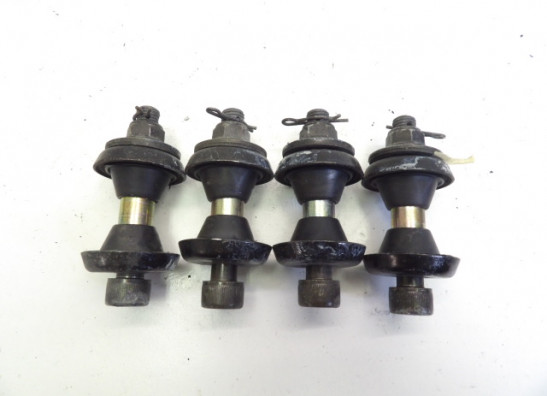 Kroonplaat Suzuki GSX F 1100