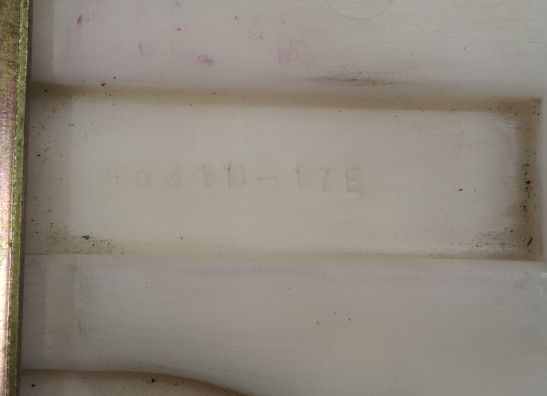 Soziussitz Suzuki GSX R 750