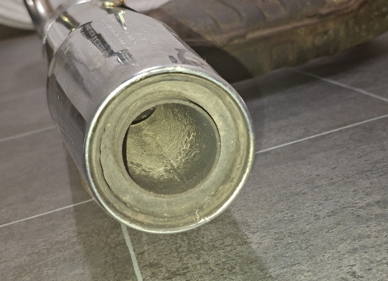 Muffler Honda VT 700 750