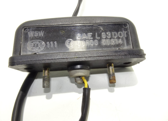 License plate holder Ducati monster 600