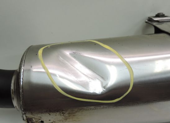 Auspuff Yamaha FZ 400 FAZER 