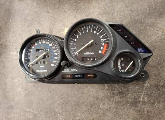 Tacho-set Kawasaki ZZR 600