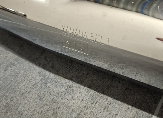 Uitlaat Yamaha XVS 1100 Dragstar