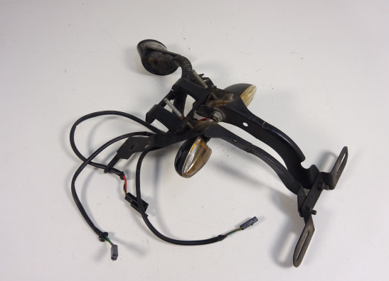 Kennzeichenhalter Kawasaki Z 750