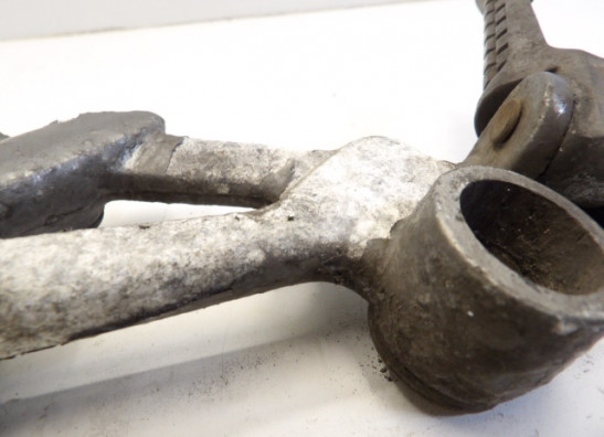 Soziusfussraste links Kawasaki ZZR 1100