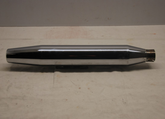 Uitlaat Harley Davidson Dyna 2000-2017