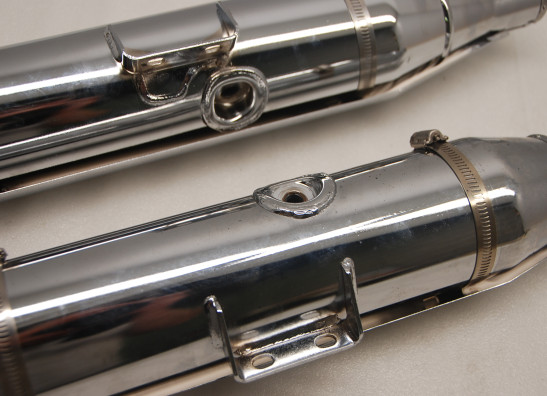 Uitlaat Harley Davidson Softtail