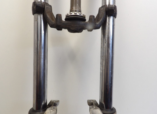 Front pipes complete Honda VF 700  750 C Magna