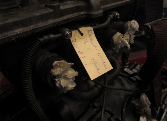 Motorblok Kawasaki GPX 400