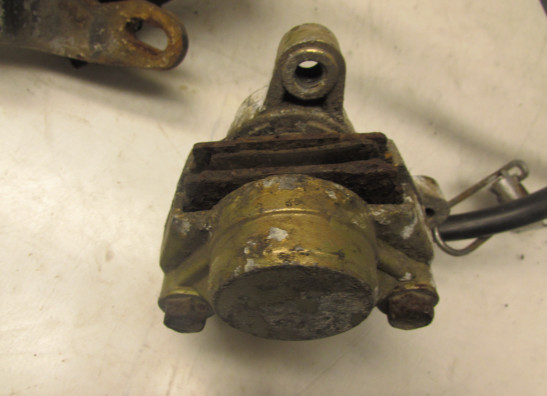 Rechter schetsplaat Yamaha TZR 250