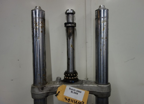 Front pipes complete Suzuki DL 650 V STROM