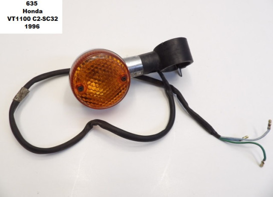 Knipperlicht rechts voor Honda VT 1100