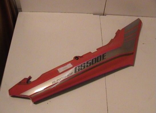 Rechter achterkant Suzuki GS 500 E