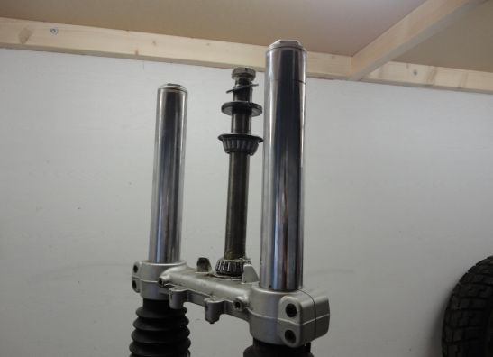 Front pipes complete Cagiva W16 600