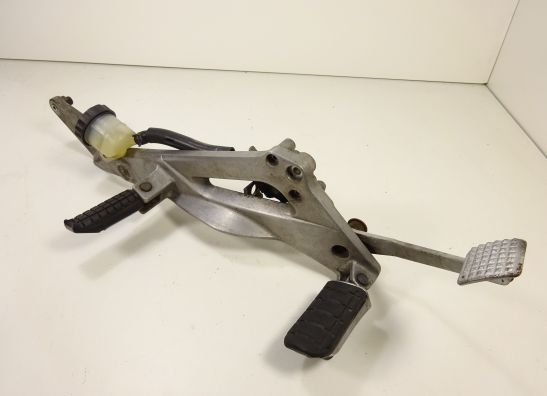 Main step holder right Honda Deauville 650 - 700