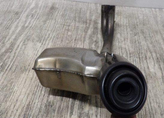 Uitlaat Ducati Scrambler