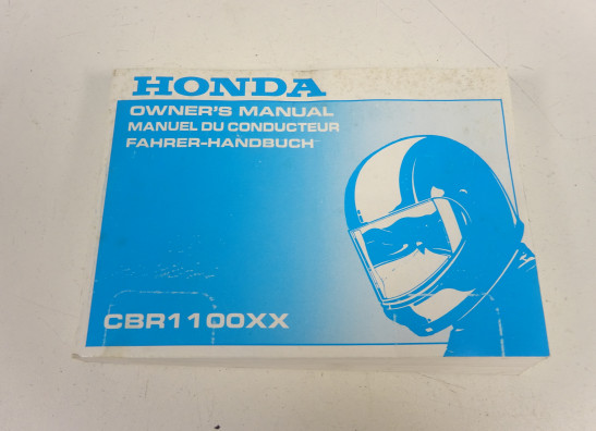 Manuel Honda CBR 1100 XX