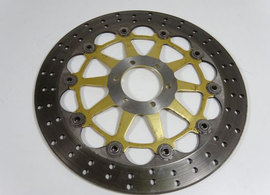 Remschijf voor links Ducati 750 SS Supersport