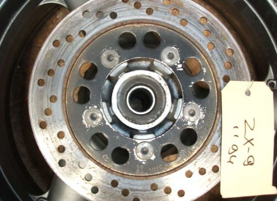 Rear brake disc Kawasaki ZX 9 R